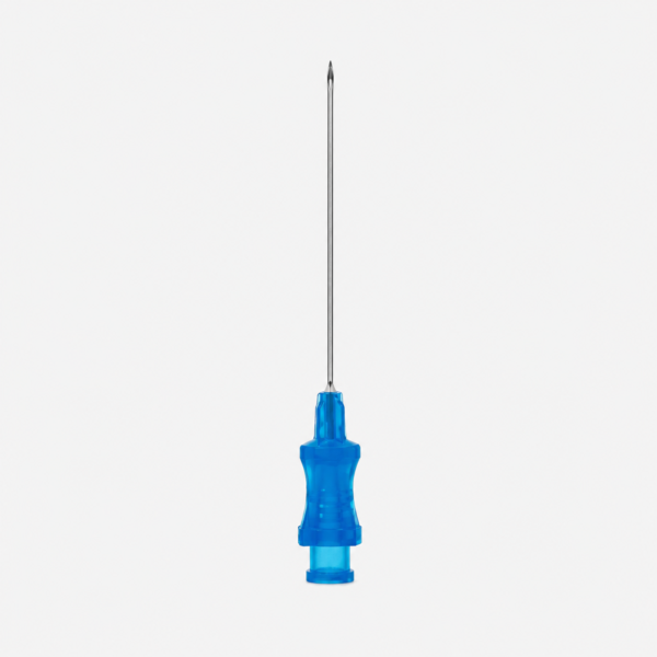 canula_relleno_23g_0,63x50mm Cánula para relleno estéril 23G x 50 mm desechable – Caja de 20 unidades