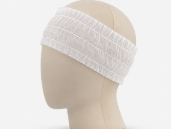 Cinta Elástica Desechable de PP Blanca – Bolsa de 100 Unidades