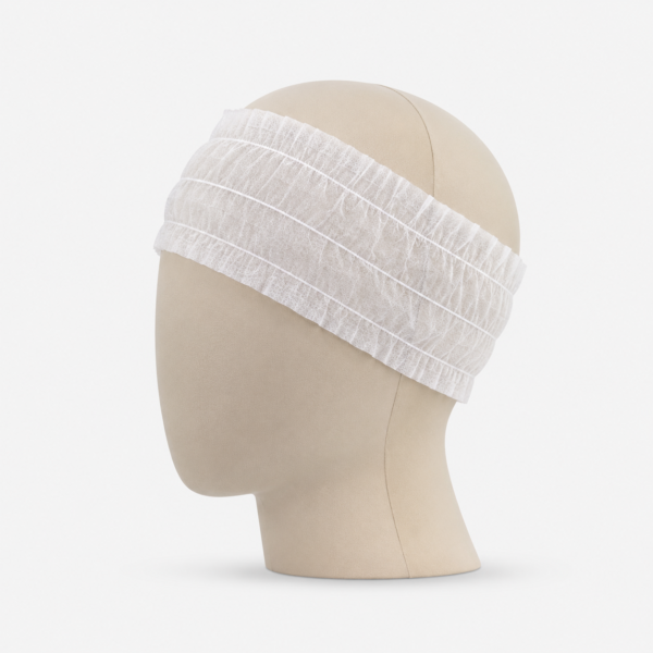 cinta_elastica Cinta Elástica Desechable de PP Blanca – Bolsa de 100 Unidades