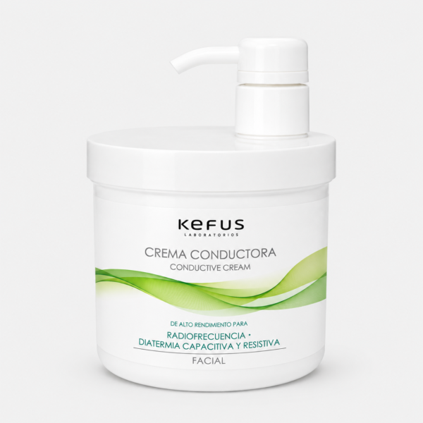 Crema Conductora Facial para Radiofrecuencia Kefus