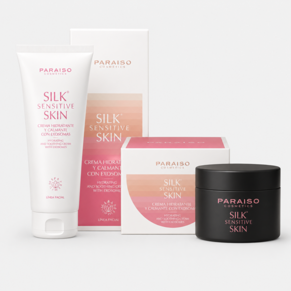 crema_exosomas Crema Hidratante Calmante con Exosomas Silk Sensitive Skin Paraiso Cosmetics