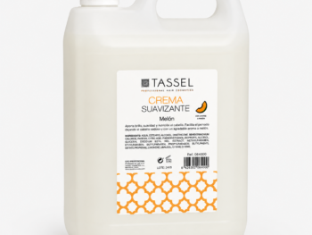 Crema Suavizante Profesional Aroma Melón Tassel Garrafa 5 Litros