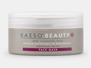 Mascarilla Facial de Limpieza Profunda Kaeso con Barro del Mar Mediterráneo
