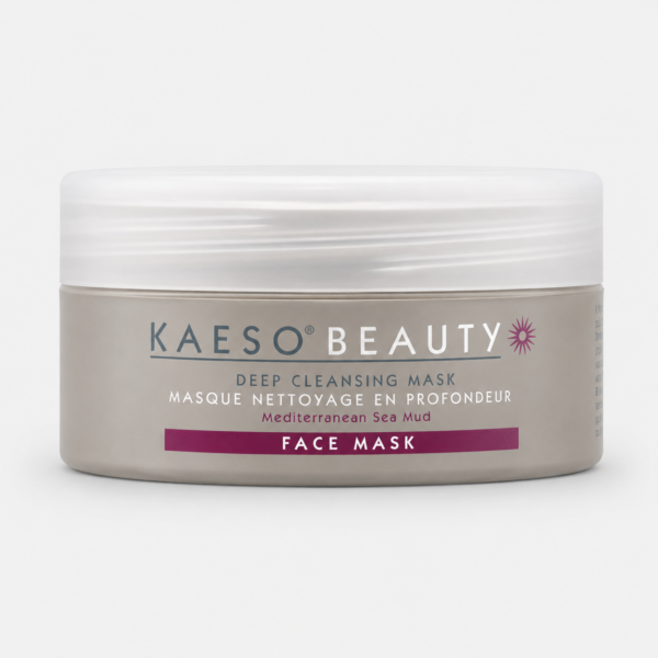 Mascarilla Facial de Limpieza Profunda Kaeso con Barro del Mar Mediterráneo