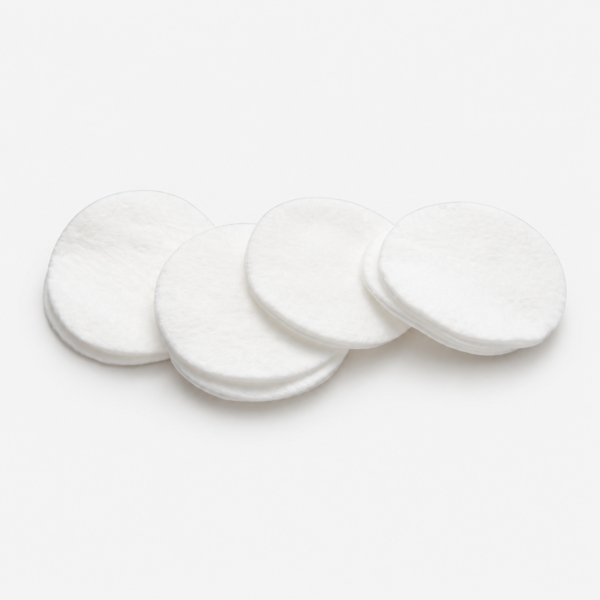 Discos Desmaquillantes de Algodón Redondos – Pack 4 x 70 Unidades