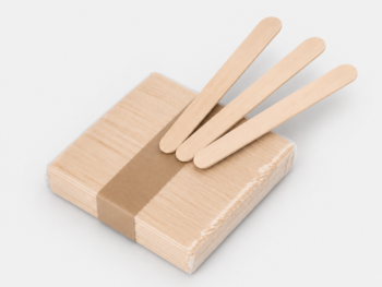 Espátula de Madera Facial para Depilación 11 cm – Pack 100 Unidades