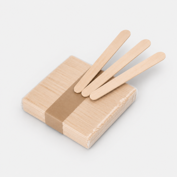 Espátula de Madera Facial para Depilación 11 cm – Pack 100 Unidades