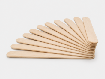 Espátula de Madera Universal para Depilación 2 x 15 cm – Pack 100 Unidades