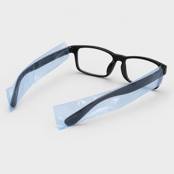 fundas_protectoras Fundas Protectoras Desechables para Gafas – Pack 200 Unidades