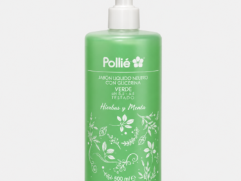 Gel Post Depilación Aloe Vera 99% Pollié 500 ml