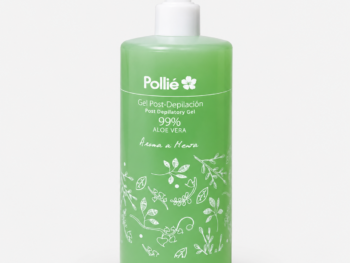 Gel Post Depilación Aloe Vera 99% Pollié 500 ml