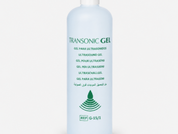 Gel de Ultrasonidos Transonic Clear 1000 ml
