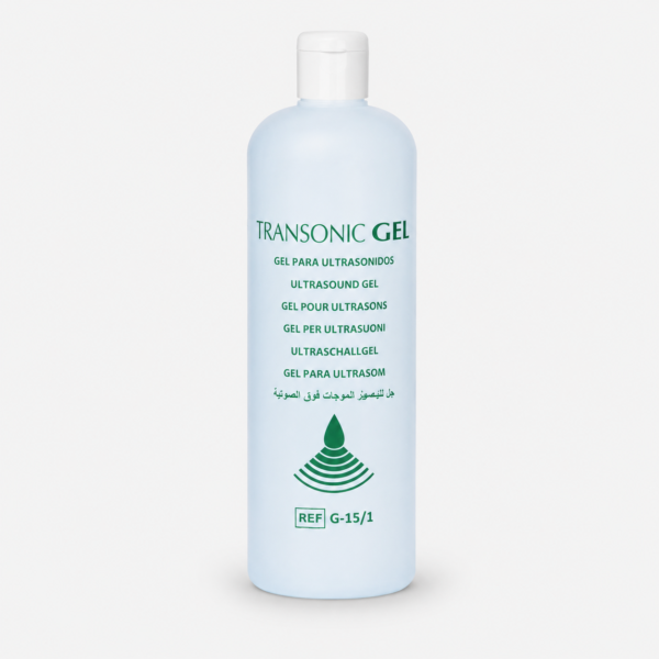 Gel de Ultrasonidos Transonic Clear 1000 ml