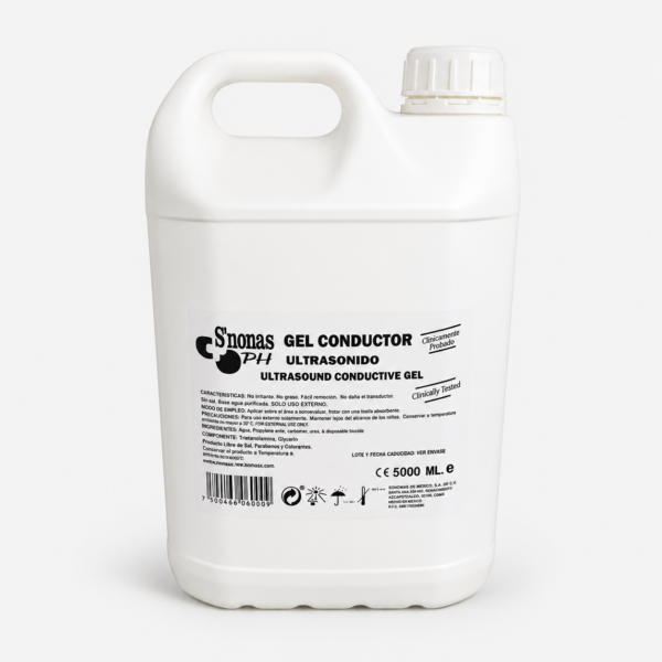 Gel para Ultrasonidos S'Nonas 5000 ml