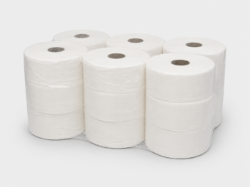 higienico_industrial Papel Higiénico Industrial Gofrado Laminado de Celulosa – Pack 18 Rollos