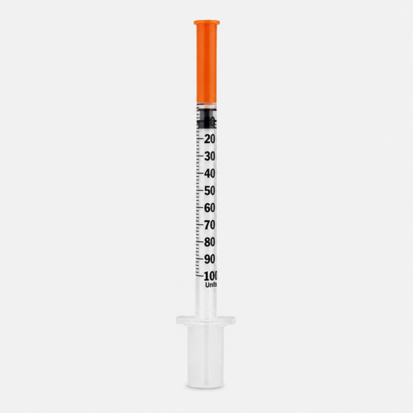 Jeringa BD Micro-Fine™ 1 ml con aguja 29G x 12,7 mm estéril – Pack de 10 unidades
