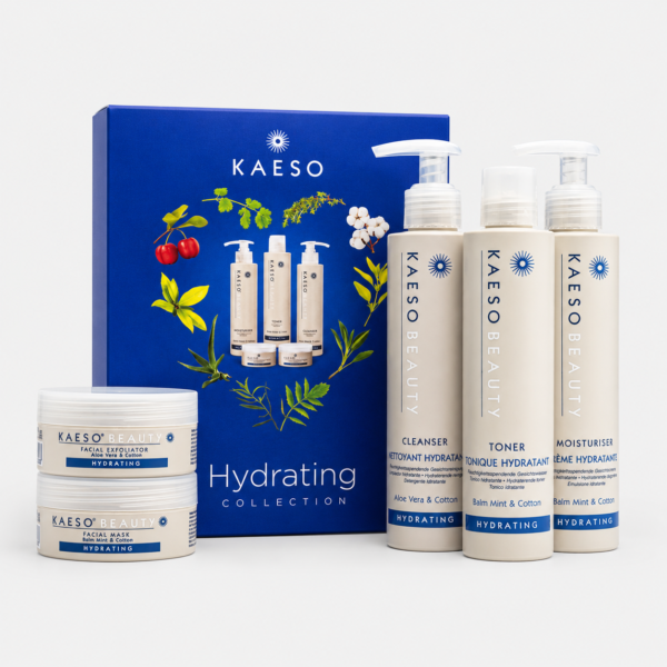 Kit de Cuidado facial Hydrating Kaeso para Pieles Normales y Secas