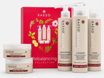Kit de Cuidado Facial Rebalancing Kaeso para Pieles Mixtas y Grasas