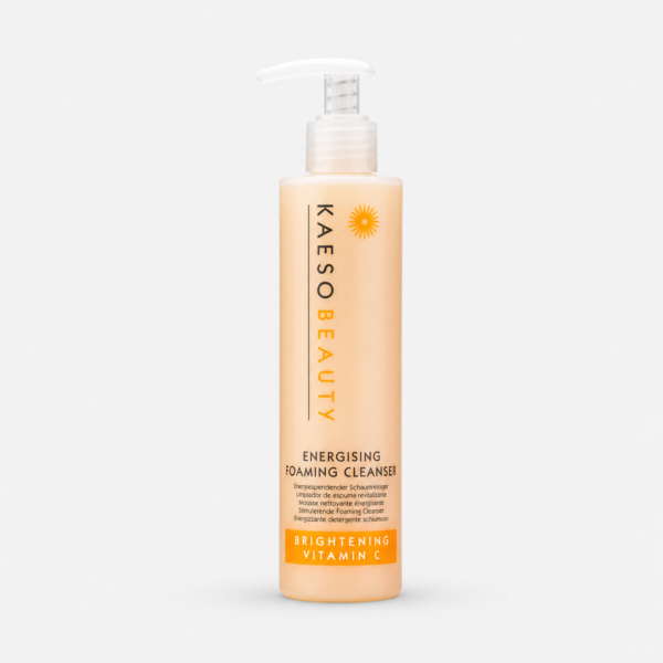 limpiador_espumoso_vitC Limpiador Espumoso Facial Energizante con Vitamina C Kaeso