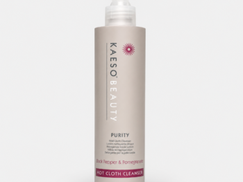 Limpiador Facial Hot Cloth Purity Kaeso con Pimienta Negra y Granada