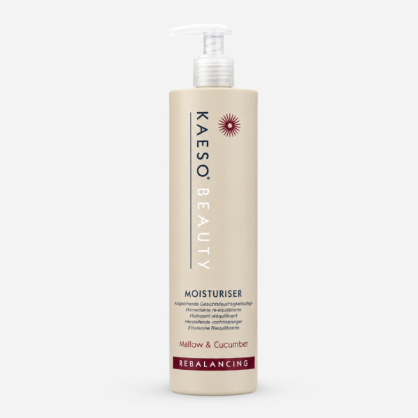 limpiador_rebalancing Limpiador Facial Reequilibrante Kaeso con Malva y Pepino