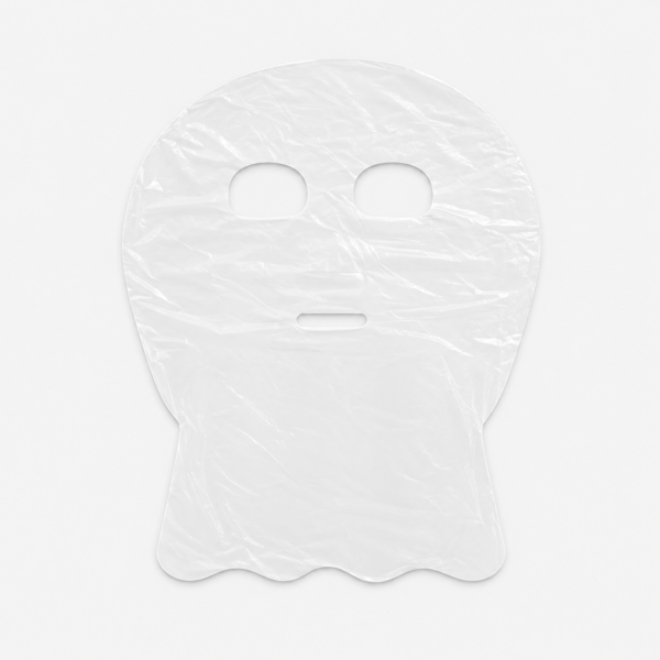 Máscara Facial de Polietileno HD Desechable para Tratamientos Estéticos – Pack 50 Unidades