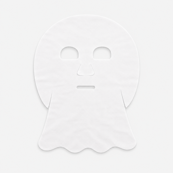 Máscara Facial Spunlace Desechable Blanca 28 x 37 cm – Pack 50 Unidades