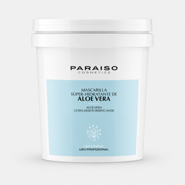 Mascarilla Hidratante con Aloe Vera Paraíso Cosmetics 500 g