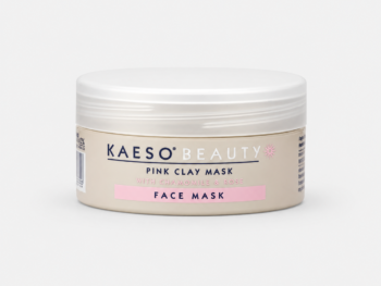Mascarilla Facial de Arcilla Rosa Kaeso con Manzanilla y Rosa
