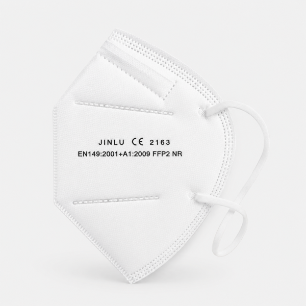 Mascarilla FFP2 Blanca de Alta Filtración – Pack 10 Unidades