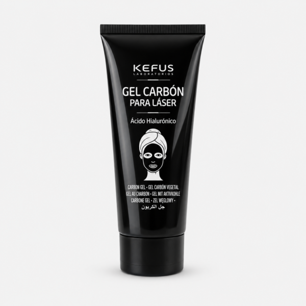 mascarilla_gel_carbon_laser Mascarilla Gel de Carbón para Láser con Ácido Hialurónico Kefus 100 ml