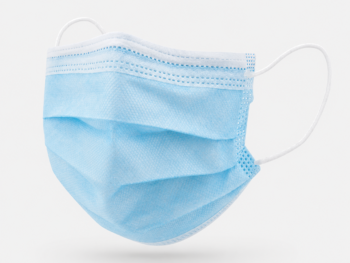 Mascarilla Quirúrgica Tipo IIR Azul Desechable – Caja 50 Unidades