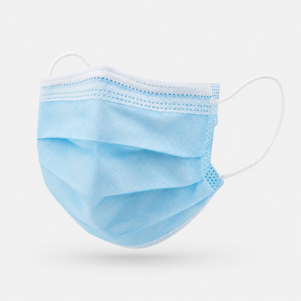 mascarilla_irr_azul Mascarilla Quirúrgica Tipo IIR Azul Desechable – Caja 50 Unidades