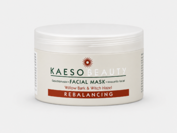 Mascarilla Facial Reequilibrante Kaeso con Corteza de Sauce y Hamamelis