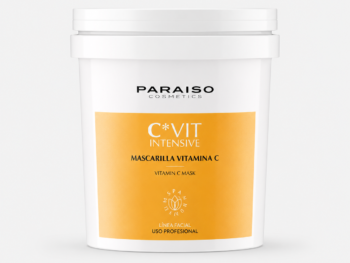 Mascarilla Antioxidante con Vitamina C 500 g – Paraiso Cosmetics