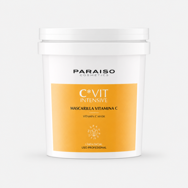 Mascarilla Antioxidante con Vitamina C 500 g – Paraiso Cosmetics