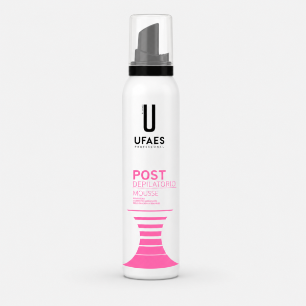 Mousse Post Depilatoria Ufaes 300 ml