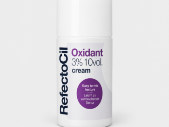 Oxigenada en Crema RefectoCil 3% (10 Volúmenes)  para Tinte de Cejas y Pestañas – 100 ml