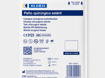 paño_esteril Paño Quirúrgico Estéril Profesional KLMED