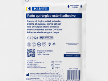 paño_esteril_adhesivo Campo Quirúrgico Estéril Adhesivo Profesional KLMED