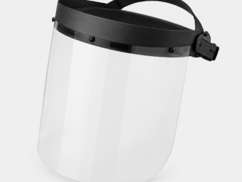 Pantalla de Protección Facial Transparente Reutilizable para Uso Profesional
