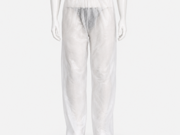 Pantalón Desechable para Presoterapia de PP Blanco – Pack 10 Unidades