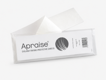 Papel Protector para Ojos Apraise para Tinte de Pestañas – Pack 96 Unidades