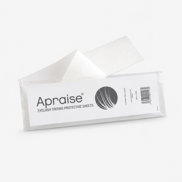 Papel Protector para Ojos Apraise para Tinte de Pestañas – Pack 96 Unidades