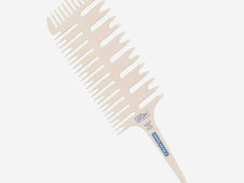 Peine para Mechas Duplo Profesional con Púa Separadora