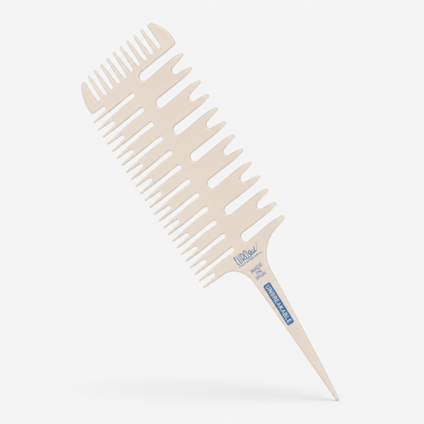 Peine para Mechas Duplo Profesional con Púa Separadora