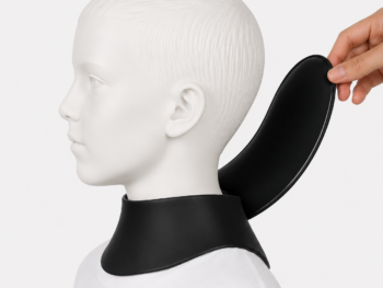 Protector de Cuello de Silicona para Peluquería