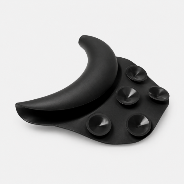 Protector de Cuello de Silicona con Ventosas para Lavacabezas