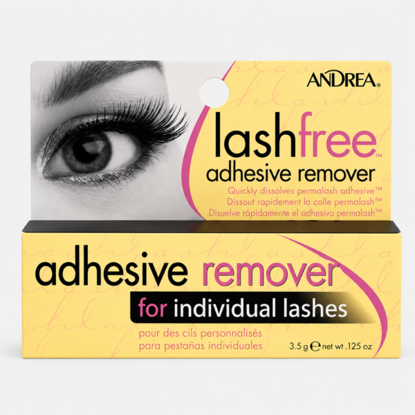 Removedor de Adhesivo para Pestañas Individuales Lashfree Andrea 3,5 g