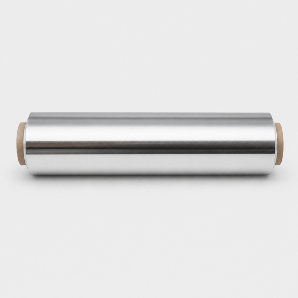 Rollo de Aluminio Plata Profesional 30 cm x 100 m
